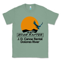 Sage jd canoe rental Classic Tee - linhVisuals