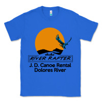 Jd Canoe Rental Classic Tee | Teevron