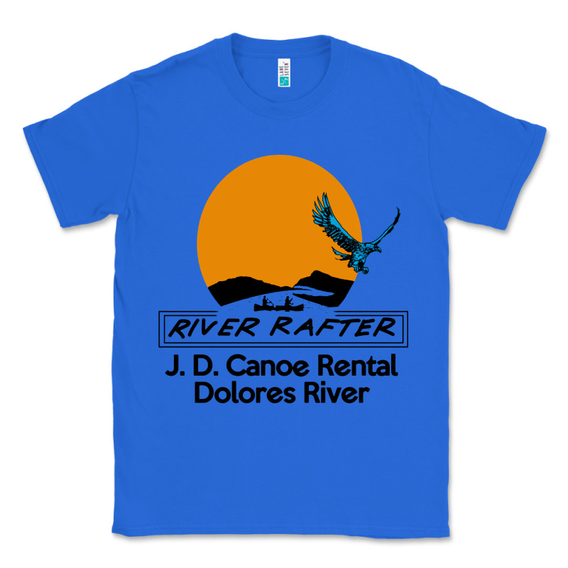 Jd Canoe Rental Classic Tee by linhVisuals | Teevron