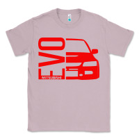 Lilac evo car Classic Tee - linhVisuals