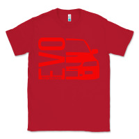 Red evo car Classic Tee - linhVisuals