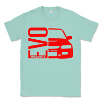 Seafoam evo car Classic Tee - linhVisuals