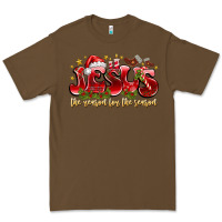 Cacao Jesus The Reason For The Season Premium Tee - CowhideDigitalArt