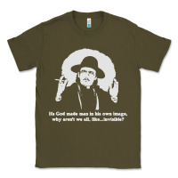 Army Green father guido sarducci Classic Tee - linhVisuals