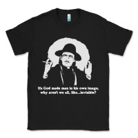 Black father guido sarducci Classic Tee - linhVisuals