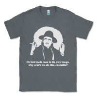 Charcoal Heather father guido sarducci Classic Tee - linhVisuals