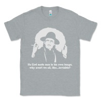 Heather Grey father guido sarducci Classic Tee - linhVisuals