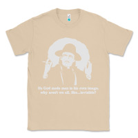 Mushroom father guido sarducci Classic Tee - linhVisuals