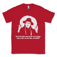 Red father guido sarducci Classic Tee - linhVisuals