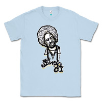 Dusty Blue #mac dre since 84 Classic Tee - linhVisuals