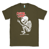 Army Green butchered at birth 2 classic Classic Tee - linhVisuals