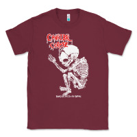 Burgundy butchered at birth 2 classic Classic Tee - linhVisuals