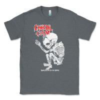 Charcoal Heather butchered at birth 2 classic Classic Tee - linhVisuals