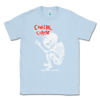 Dusty Blue butchered at birth 2 classic Classic Tee - linhVisuals