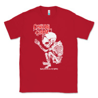 Red butchered at birth 2 classic Classic Tee - linhVisuals