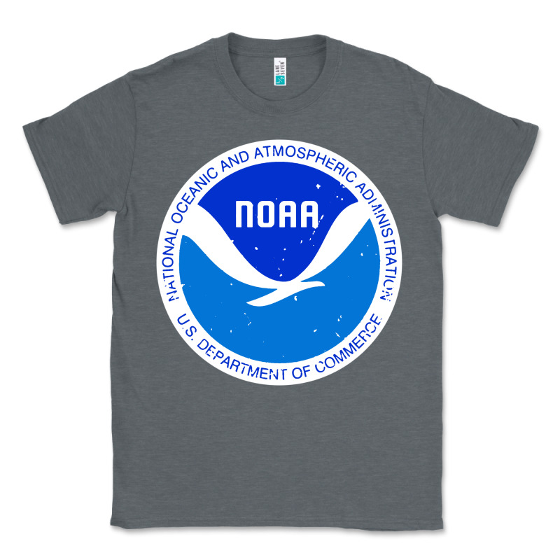 Noaa National Oceanic Classic Tee by linhVisuals | Teevron