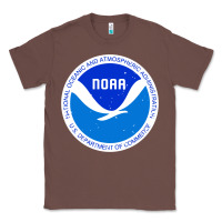 Chestnut noaa national oceanic Classic Tee - linhVisuals