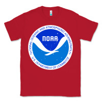 Red noaa national oceanic Classic Tee - linhVisuals