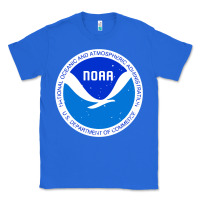True Royal noaa national oceanic Classic Tee - linhVisuals