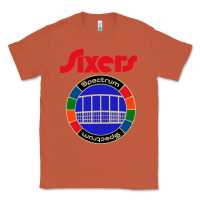 Copper sixers spectrum Classic Tee - linhVisuals