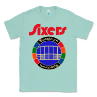 Seafoam sixers spectrum Classic Tee - linhVisuals