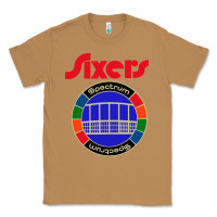 Toasted Coconut sixers spectrum Classic Tee - linhVisuals