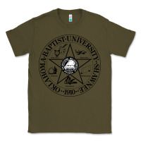 Army Green oklahoma baptist university Classic Tee - linhVisuals