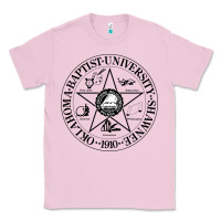 Bubblegum Pink oklahoma baptist university Classic Tee - linhVisuals