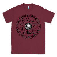 Burgundy oklahoma baptist university Classic Tee - linhVisuals