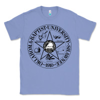 Colony Blue oklahoma baptist university Classic Tee - linhVisuals