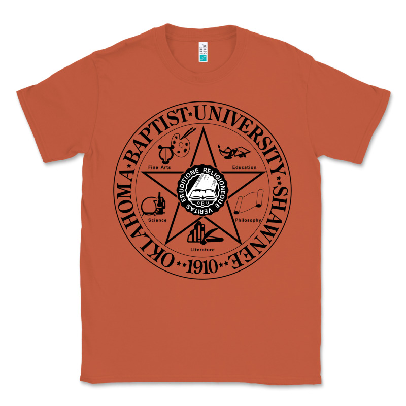 Oklahoma Baptist University Classic Tee by linhVisuals | Teevron