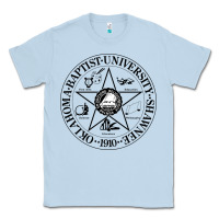 Dusty Blue oklahoma baptist university Classic Tee - linhVisuals