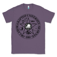 Lavender oklahoma baptist university Classic Tee - linhVisuals