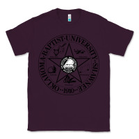 Plum oklahoma baptist university Classic Tee - linhVisuals