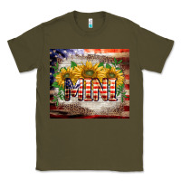 Army Green patriotic mini  tumbler Classic Tee - BarkalooDesign