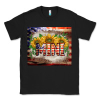 Black patriotic mini  tumbler Classic Tee - BarkalooDesign
