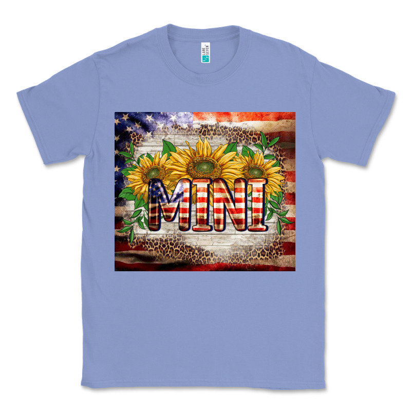 Patriotic Mini  Tumbler Classic Tee by BarkalooDesign | Teevron