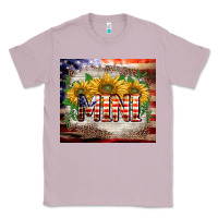 Lilac patriotic mini  tumbler Classic Tee - BarkalooDesign