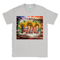 Moon Dust patriotic mini  tumbler Classic Tee - BarkalooDesign
