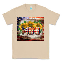 Mushroom patriotic mini  tumbler Classic Tee - BarkalooDesign