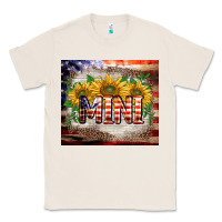 Natural patriotic mini  tumbler Classic Tee - BarkalooDesign