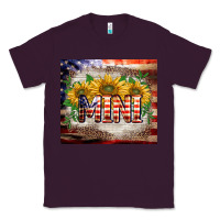 Plum patriotic mini  tumbler Classic Tee - BarkalooDesign