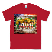 Red patriotic mini  tumbler Classic Tee - BarkalooDesign