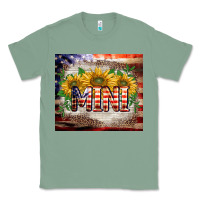 Sage patriotic mini  tumbler Classic Tee - BarkalooDesign