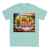 Seafoam patriotic mini  tumbler Classic Tee - BarkalooDesign