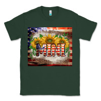Sports Green patriotic mini  tumbler Classic Tee - BarkalooDesign