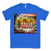 True Royal patriotic mini  tumbler Classic Tee - BarkalooDesign