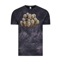Cloud Black brown flowered cactus Vintage Tee - LillyAllenDesigns