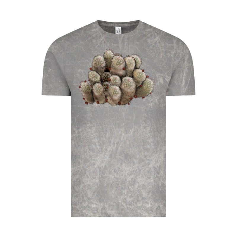Brown Flowered Cactus Vintage Tee by LillyAllenDesigns | Teevron