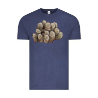 Vintage Denim brown flowered cactus Vintage Tee - LillyAllenDesigns